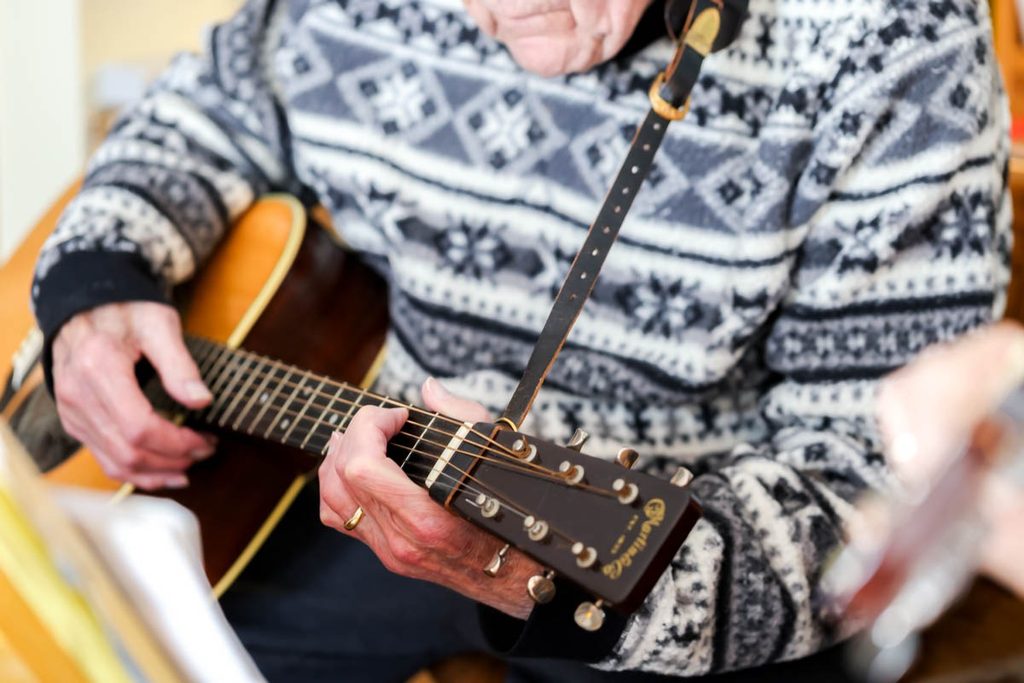 Music and dementia care at the Heart to Heart Adult Day Center.